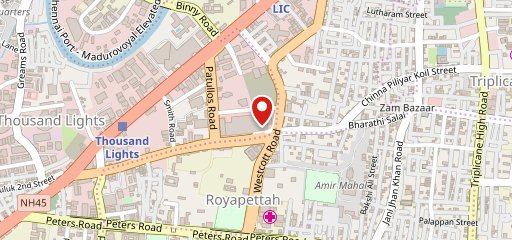 Mamagoto, Express Avenue Chennai on map