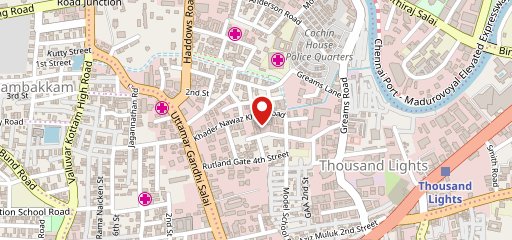 Mamagoto, KNK Road Chennai on map