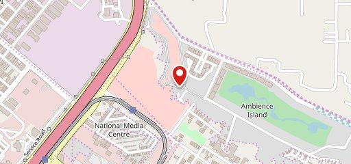 Mamagoto Ambience Mall Gurugram on map