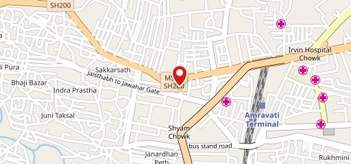 Mamaji Veg Restaurant on map