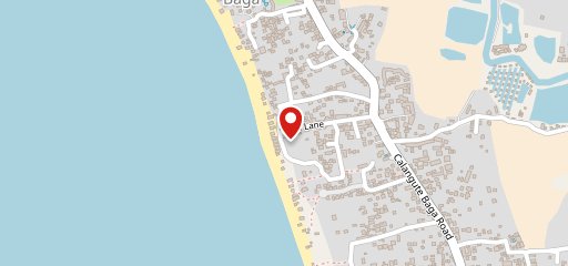 Cafe Mambo Goa on map