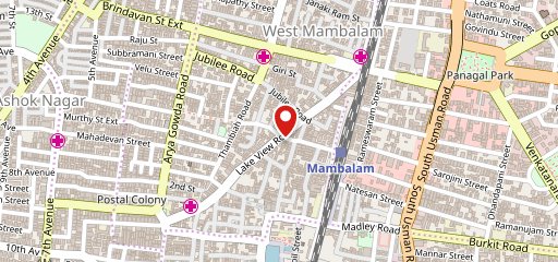 Mamee Soups West Mambalam on map