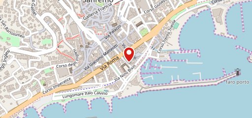 Mamely Sanremo sulla mappa