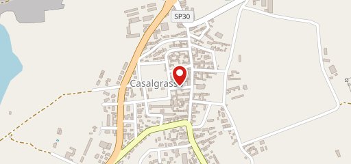 Alibi bar sulla mappa