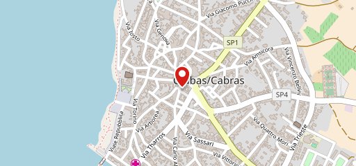 Mami bar prosciutteria sulla mappa