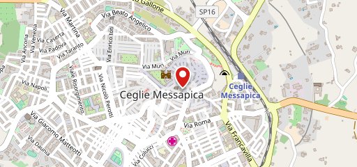 M'ami? cucina a-tipica sulla mappa