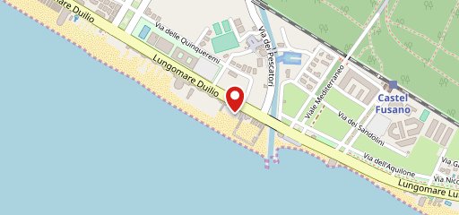 Mami Ostia Stabilimento Pizzeria sulla mappa