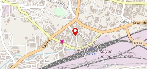 Mamledar Misal on map