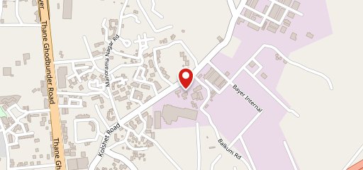 Mamledar Misal Dhokali on map