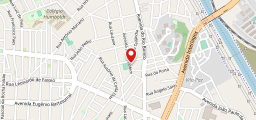 Mamma Xica Restaurante no mapa