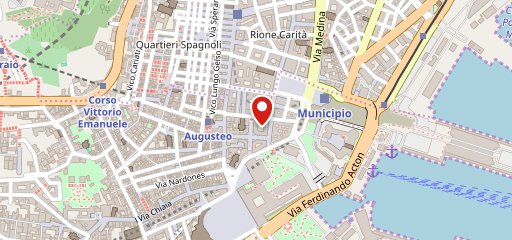 Mammina - Napoli Santa Brigida sulla mappa