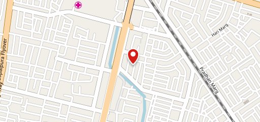 Mamu's Infusion Cafe, Malviya Nagar on map