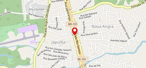 Mamut's Burger Delivery (Pizzaria e Restaurante) no mapa