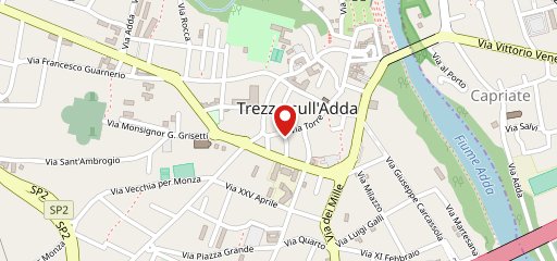 Man Ebra Cafè sulla mappa