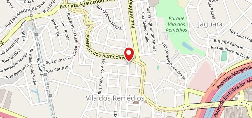 Maná Restaurante no mapa