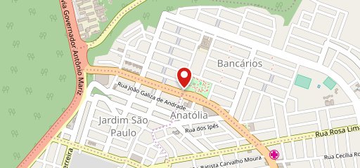 Manaçaí Bancários no mapa