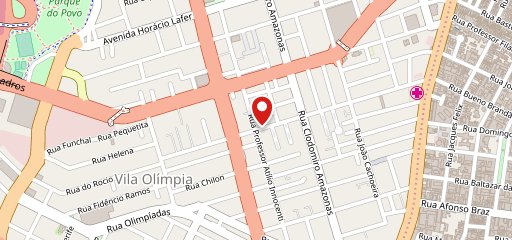 Manarillo Bistrô Itaim no mapa