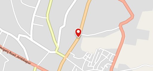Manav Dhaba Ambikapur on map