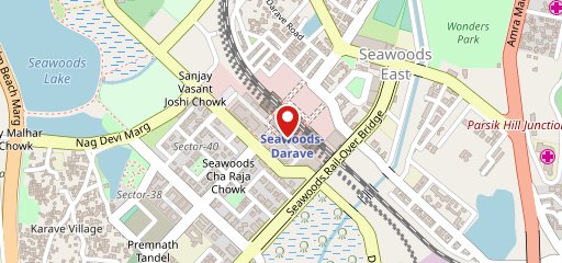 Manbhavan Premium Thali on map