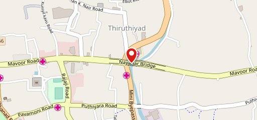 Manchester Chicken on map