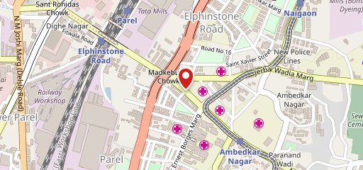 Manchow Point Parel - Pure Veg Chinese Restaurant - Jain chinese on map