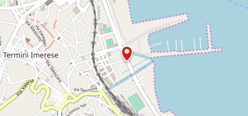 Mancia Ca Ti Passa sulla mappa