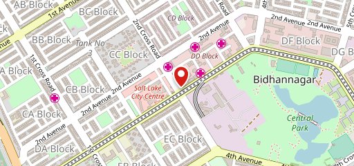 MANDALA THE ORIENTAL KITCHEN on map