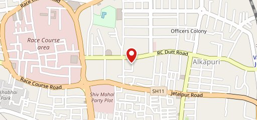 Mandap The Authentic Gujarati Thali Restaurant on map