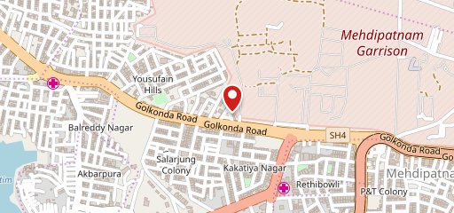 Mandar Restaurant on map