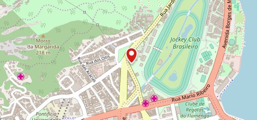 Mandarim Jockey no mapa