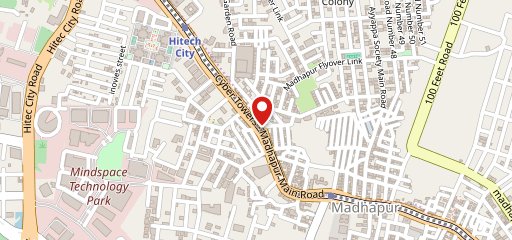 Mandi Bistro Madhapur on map