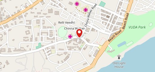 Mandi Croods - An Arabian Restaurant Vizag on map