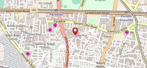 Mandi King Xclusive on map