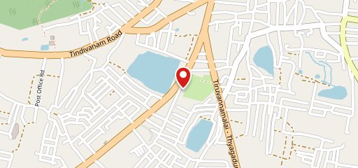 MANDI PALACE TIRUVANNAMALAI on map