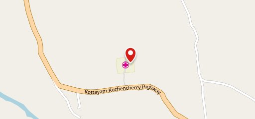 Mandiram Hospital Cafe on map