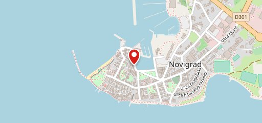 Restaurant Mandrač sulla mappa