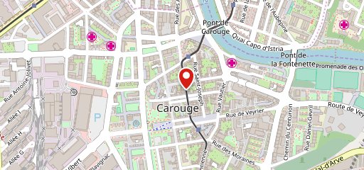 M&S Cafe Carouge sulla mappa