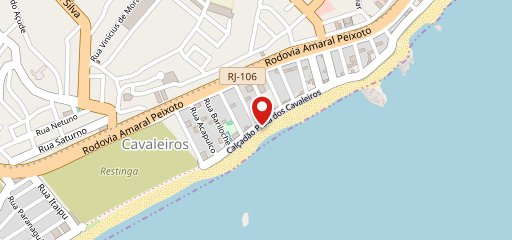 Mané Macaé no mapa