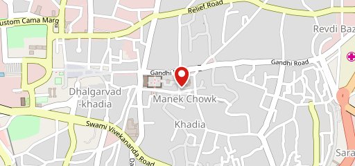 Manek Pizza Sandwich on map
