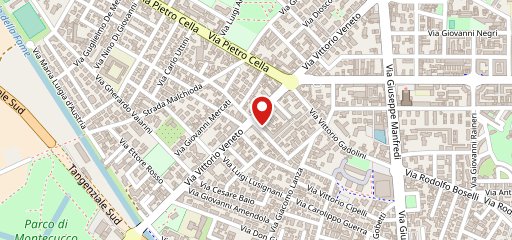 Pizza Al Taglio Tra Nord & Sud sulla mappa