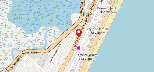 Restaurante Mangai - Recife no mapa