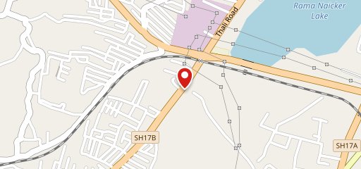 MANGALAM HOTEL on map
