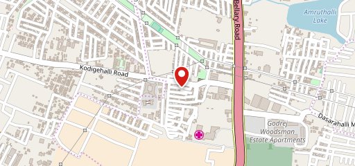 Mangalore Military Hotel on map