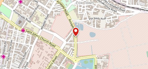 Mangalore Pearl on map