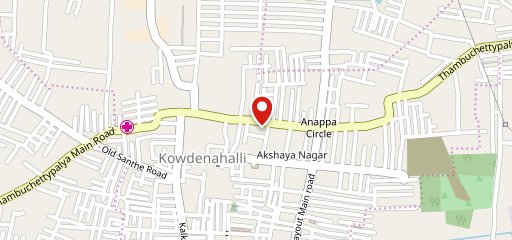 Mangalore Thali Coastal Family Restaurant on map