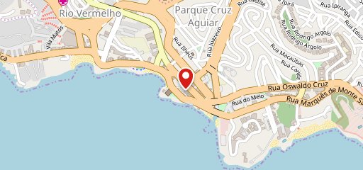 Restaurante Manga no mapa