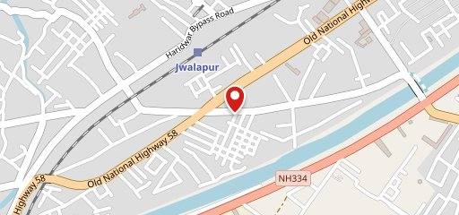 Mangeram chole kulche on map