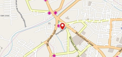 Manghalam Towers on map