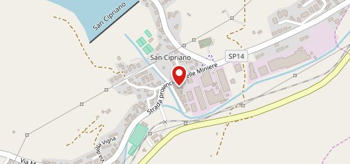 Mangiafoco Cavriglia sulla mappa