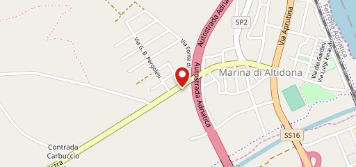 Mangiafuoco Bar - Pizzeria sulla mappa